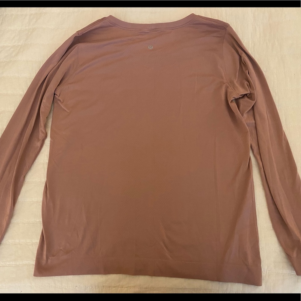 Lululemon Dry Fit Long Sleeved Top